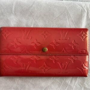 Louis Vuitton Vernis Portefeuille Wallet